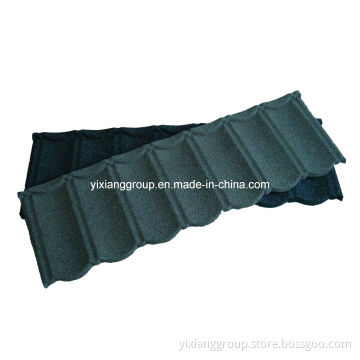 Stone Chip Coated Metal Roof Tile in Low Price